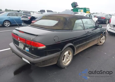 1998 Saab 900 S из США, поврежденный, VIN YS3DD75B4W7004103